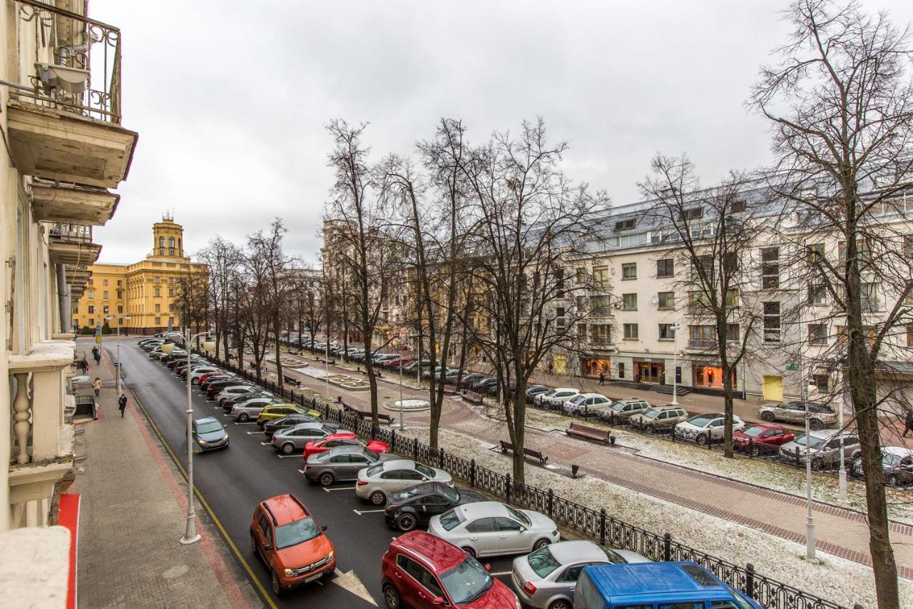 Komsomhostel Mińsk Zewnętrze zdjęcie